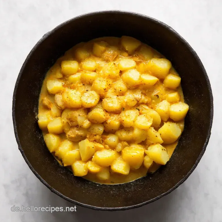 Blitzrezept KartoffelbreiHackfleischAuflauf So lecker