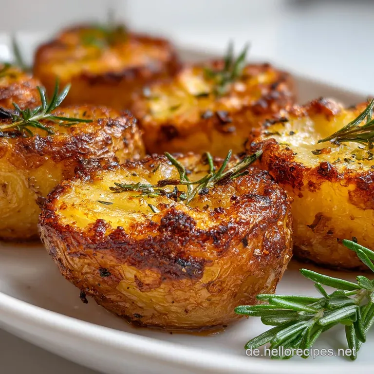 Kartoffeln im Backofen: Knusprig & Weich