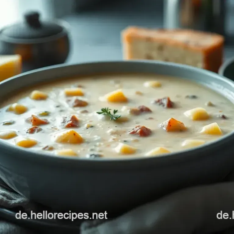 Käse-Lauchsuppe mit Schmelzkäse: Wärmt wie Omas Umarmung!