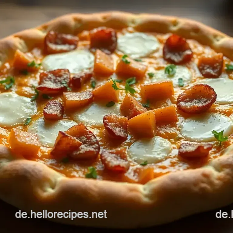 Leckere Pizzabrötchen gefüllt mit Käse und Schinken: Einfache Rezeptidee