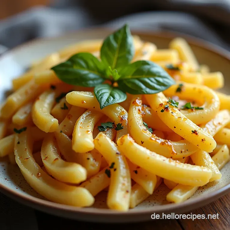 Herzhafte AlpenRöstiPfanne Das beste vegetarische Kartoffelgericht