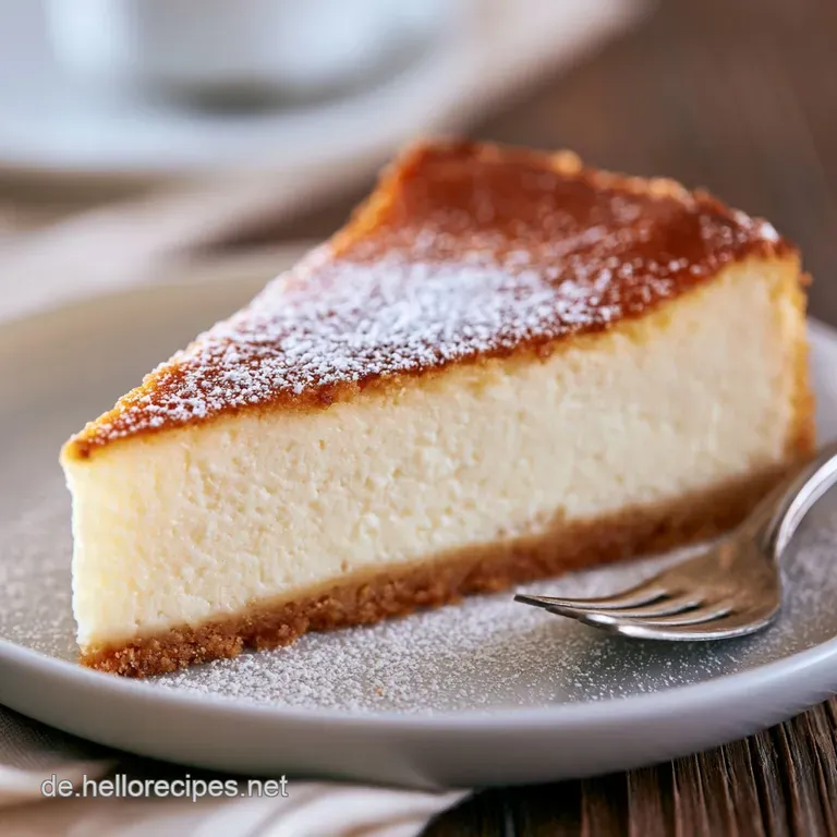 Quarkkuchen mit 500g Quark & Puddingpulver: Cremig