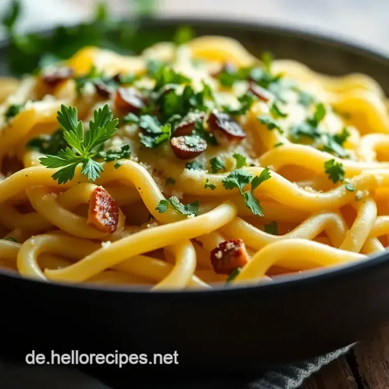 Käsespätzle Auflauf – Der Klassiker aus dem Ofen presentation