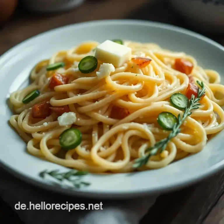Käsespätzle – Ein herzhaftes schwäbisches Nudelgericht presentation