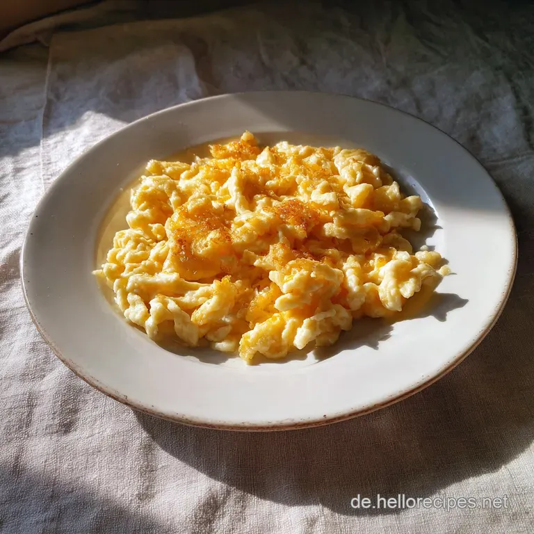 K&auml;sesp&auml;tzle Rezept mit Fertigsp&auml;tzle