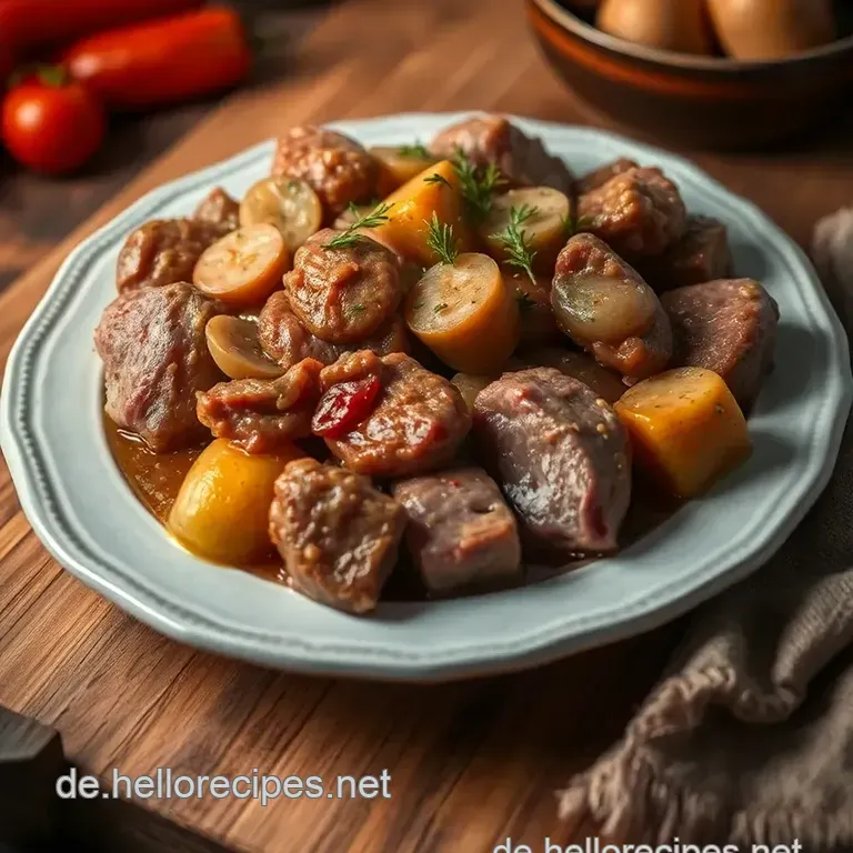 Leckerer Kasslerbraten: Mein Geheimrezept für den perfekten…