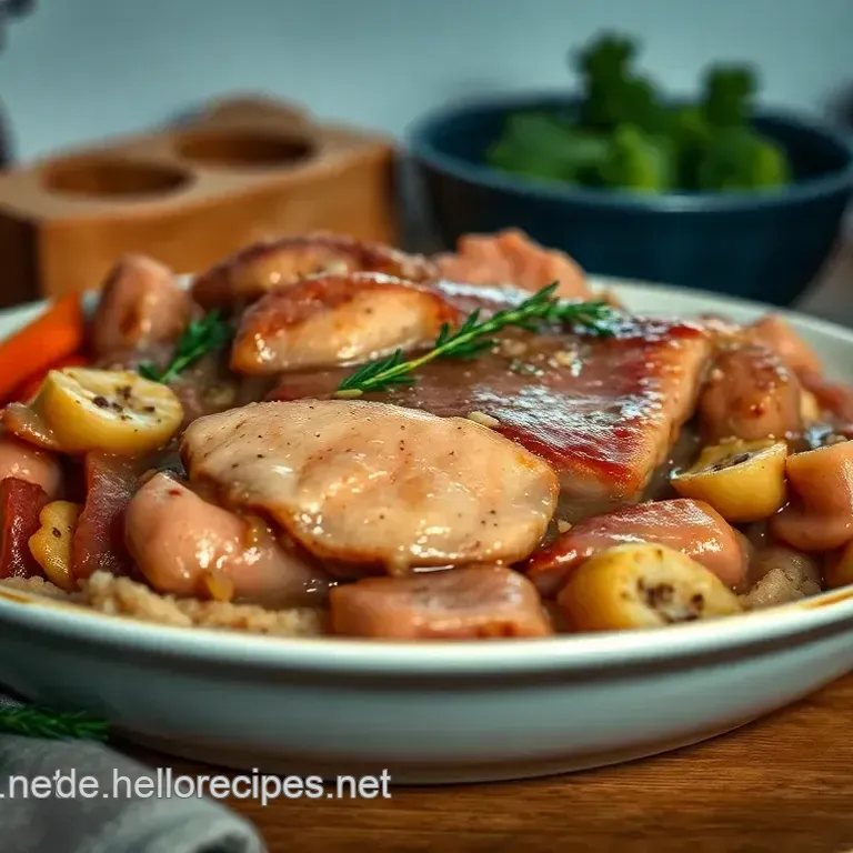 Kasslerbraten: Saftiger Schweinebraten mit dem gewissen Etwas