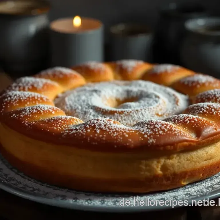 Kastenform Eierlikörkuchen: Ein himmlischer Genuss für jeden Anlass