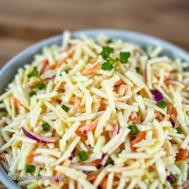 Kentucky Coleslaw – Der cremige Krautsalat der süchtig macht! presentation
