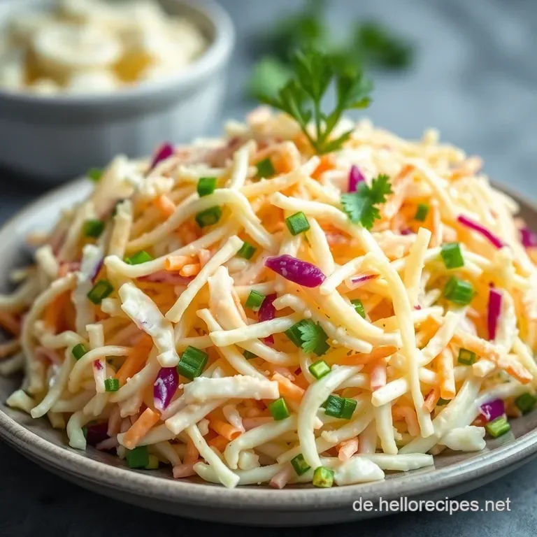 Kentucky Coleslaw: Mein cremiger Krautsalat-Geheimtipp!
