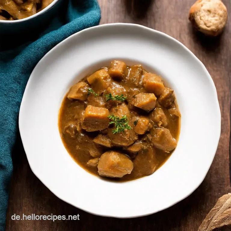 Kesselgulasch Das urige Original f&uuml;r zuhause