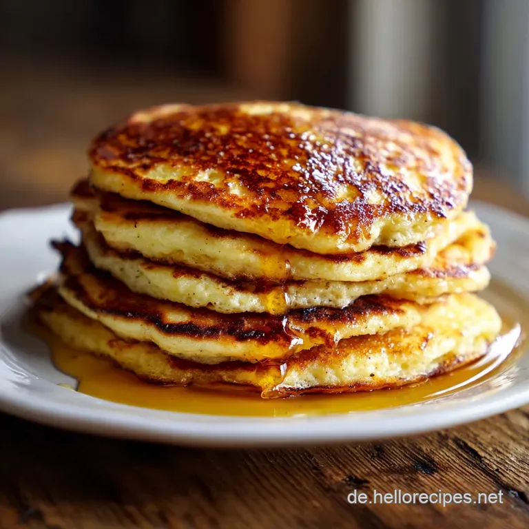 Keto Buttermilch Pfannkuchen: Fluffig und Low Carb