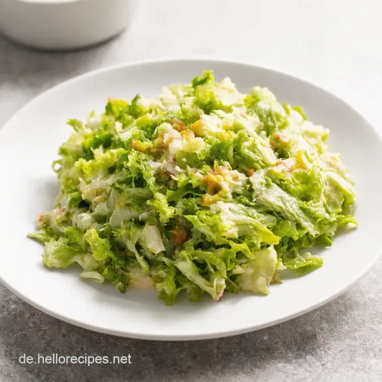 KFC Krautsalat Selbstgemacht Knackig Köstlich