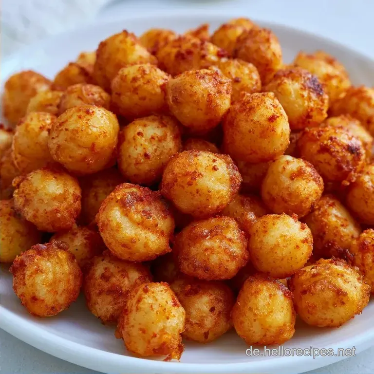 Ultra-Knusprige Kichererbsen Aus Dem Airfryer