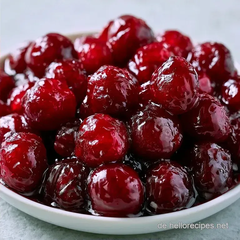 Kirschen haltbar machen ohne Zucker
