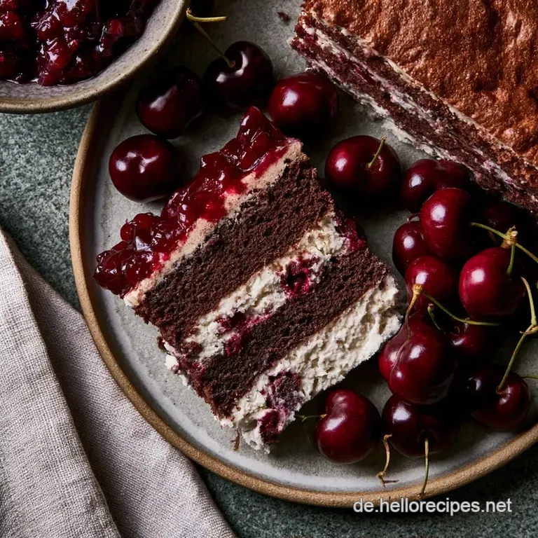 50 Vielseitige Kirschen Rezepte f&uuml;r Jeden Anlass