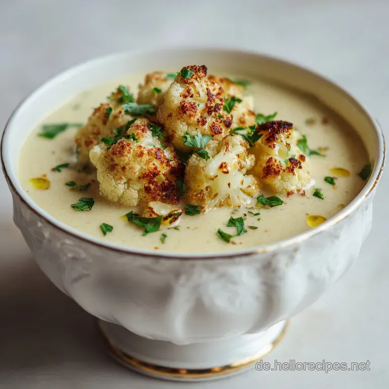 Klassische Blumenkohlsauce: Samtig & Aromatisch