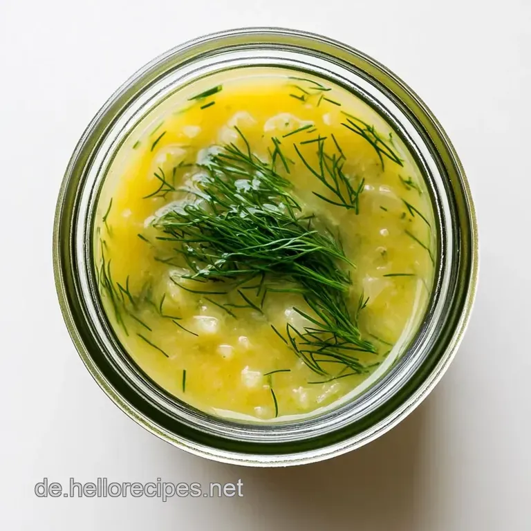 Klassische Dillsoße – So schmeckt sie wie bei Oma! presentation