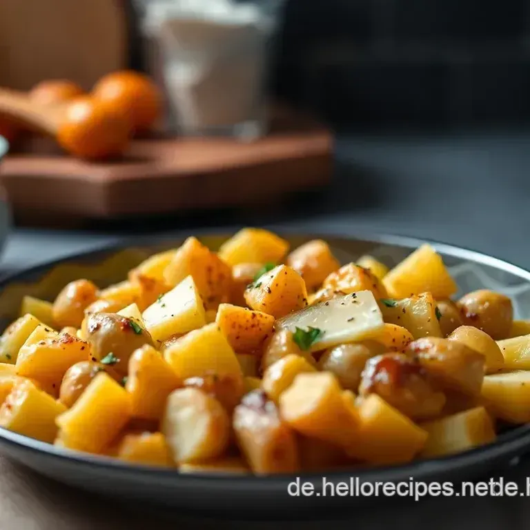 Klassische Ofenkartoffeln aus dem Pampered Chef