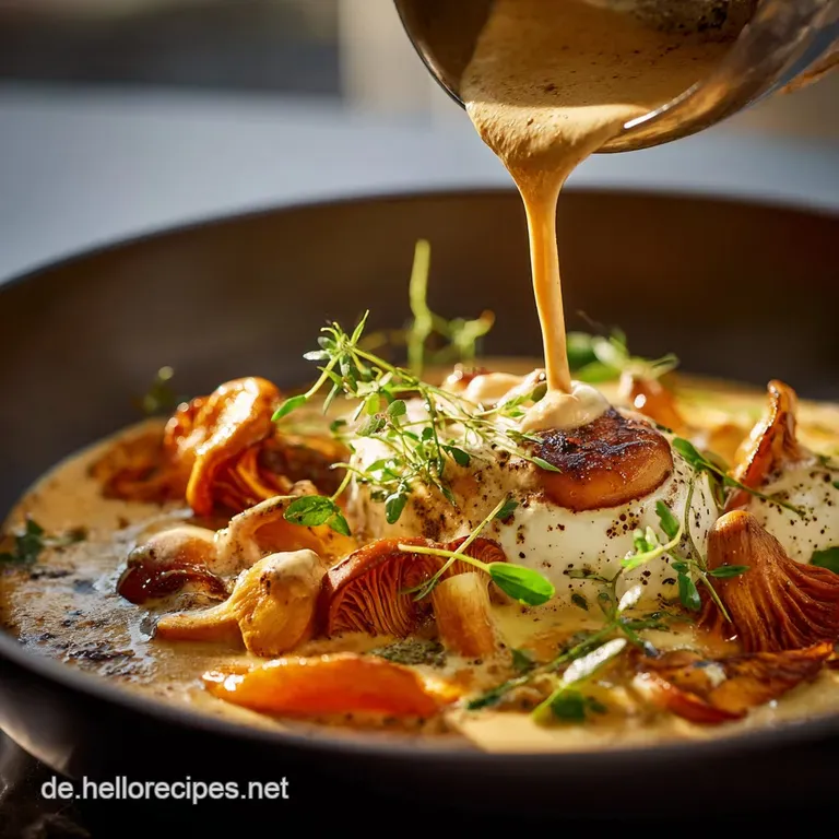 Pfifferlingrahmso&szlig;e: Die K&ouml;nigin Des Waldes Cremig Und Schnell presentation