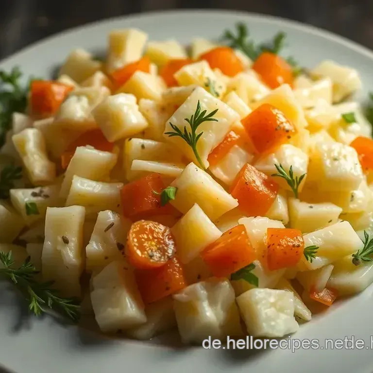 Klassischer Deutscher Krautsalat – Ein Frischer Genuss