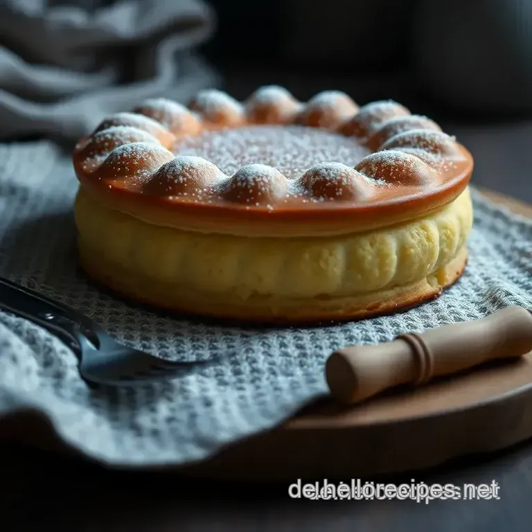 Klassischer fluffiger Biskuitboden – Das Fundament für Ihre Torten presentation