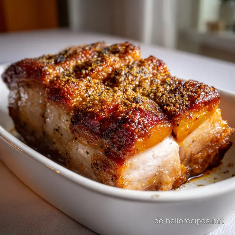 Klassischer Schweinebraten: So Gelingt Die Kruste presentation