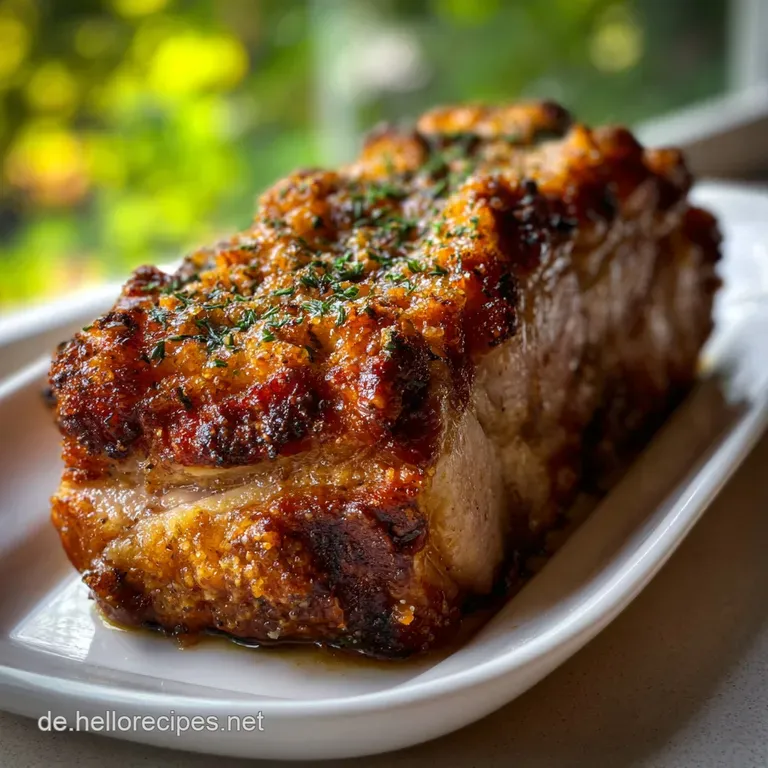 Klassischer Schweinebraten: So gelingt die Kruste