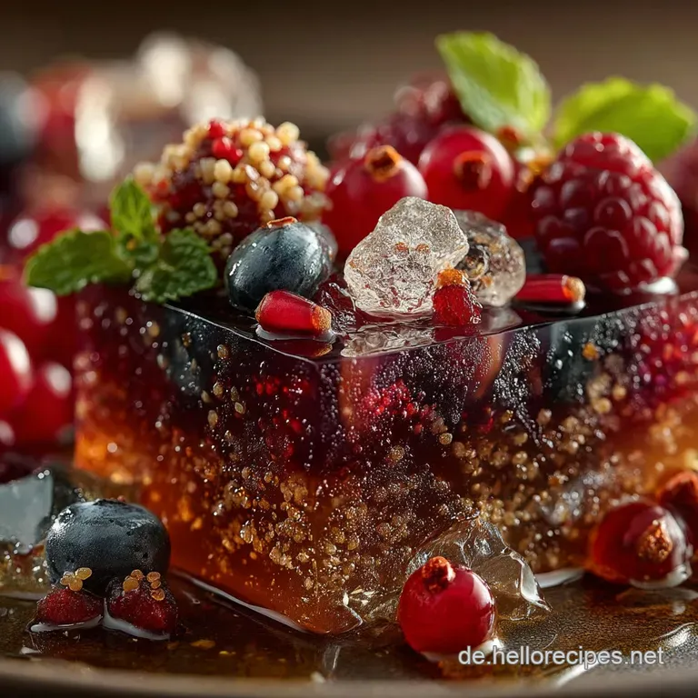 Der Glänzende Klassiker Universeller kristallklarer Zuckerguss