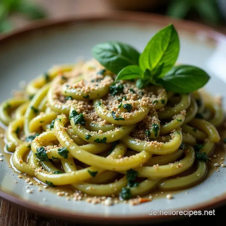 Das Beste Basilikumpesto Genovese Intensiv Aromatisch