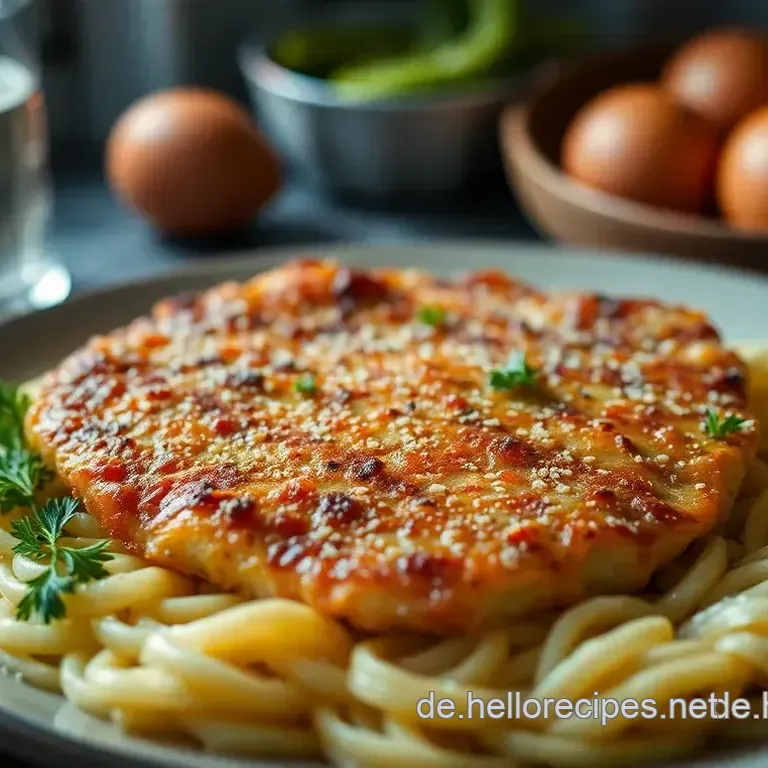 Klassisches Hähnchenschnitzel – Knusprig Saftig und Herzhaft!