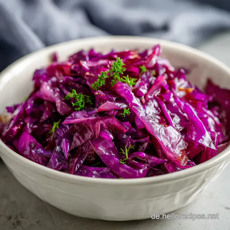 Rotkohl Rezept Klassisch Oma mit Boskoop-&Auml;pfeln