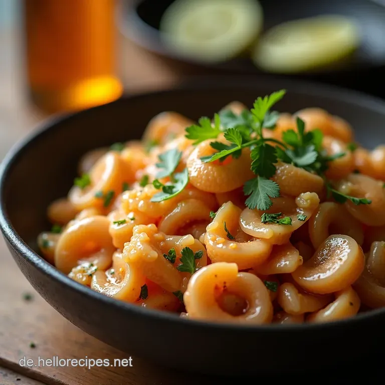 Knackige Ekstase Zerstoßener Chinesischer Gurkensalat Pāi Huáng Guā presentation