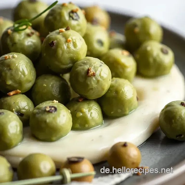 Knackige Grüne Bohnen mit Speck und Mandeln presentation