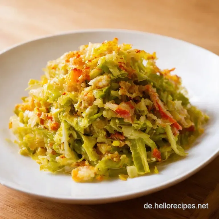 Knackiger Kohlrabisalat So Schmeckt Der Fr&uuml;hling presentation