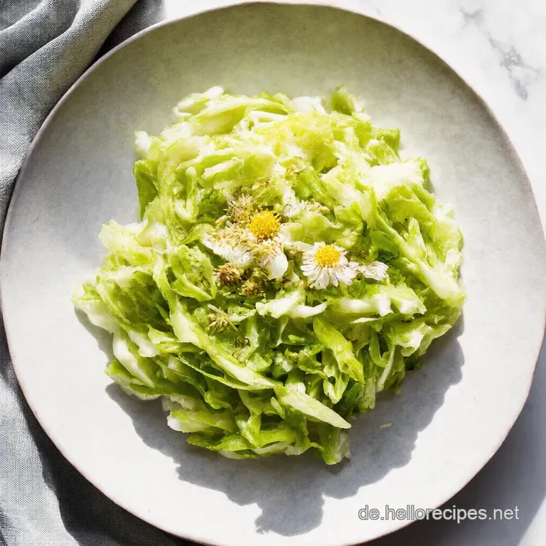 Knackiger Kohlrabisalat So schmeckt der Frühling