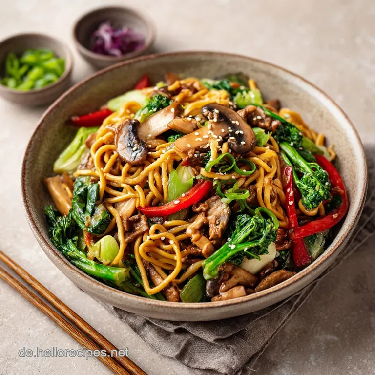 Chop Suey mit Gemse: Das Knackige Wok-Rezept