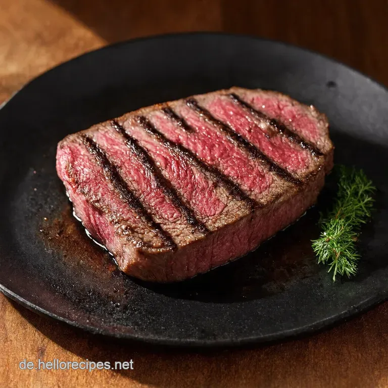 KnoblauchbutterGrillsteak Garnelen Mein Surf Turf Hit