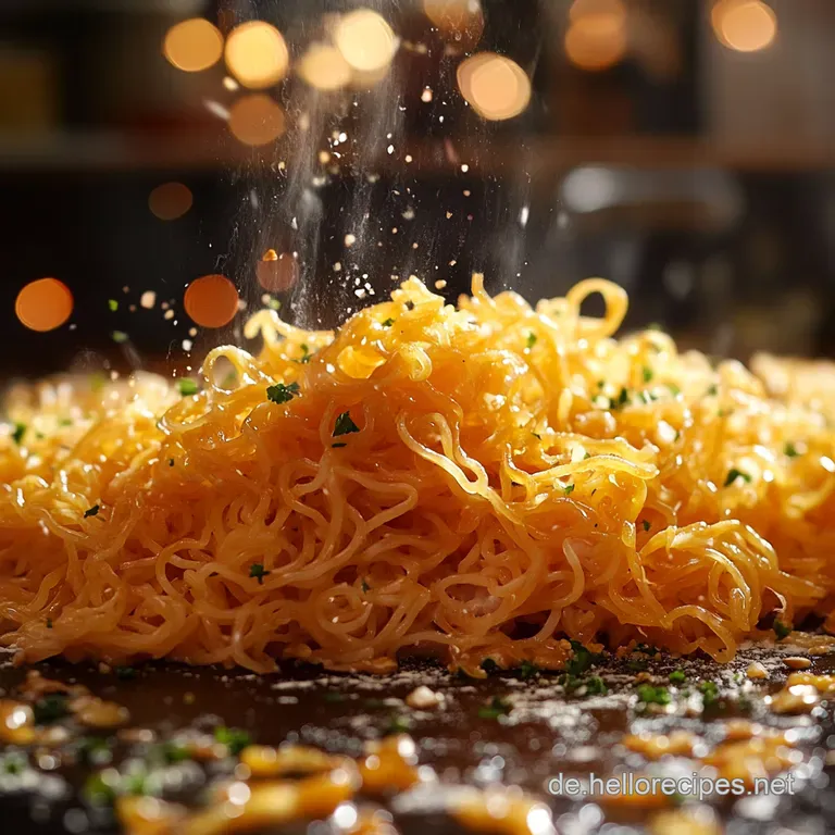 KnoblauchHähnchen ZoodlePfanne Schnell Gesund