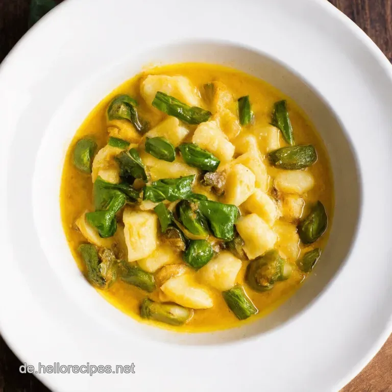 KnoblauchH&auml;hnchenGnocchi Pfanne Herzhaft Schnell