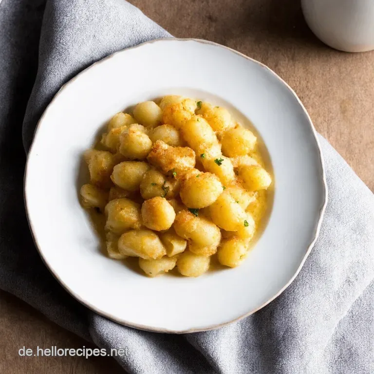 Knusprige Gnocchis Heißluftfritteuse: Blitzrezept! ✨