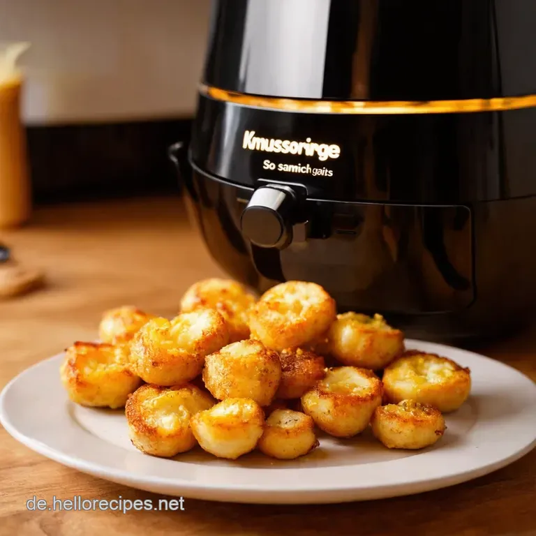 Knusprige Airfryer Ofenkartoffeln Schnell Perfekt presentation