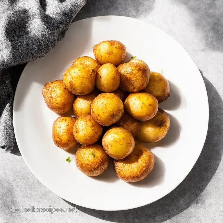 Knusprige Ofenkartoffel Airfryer So einfach gehts