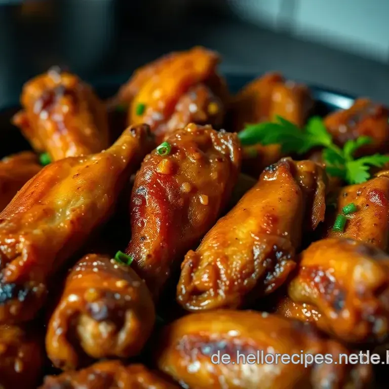 Knusprige Chicken Wings im Airfryer – So lecker wie beim Grillen!