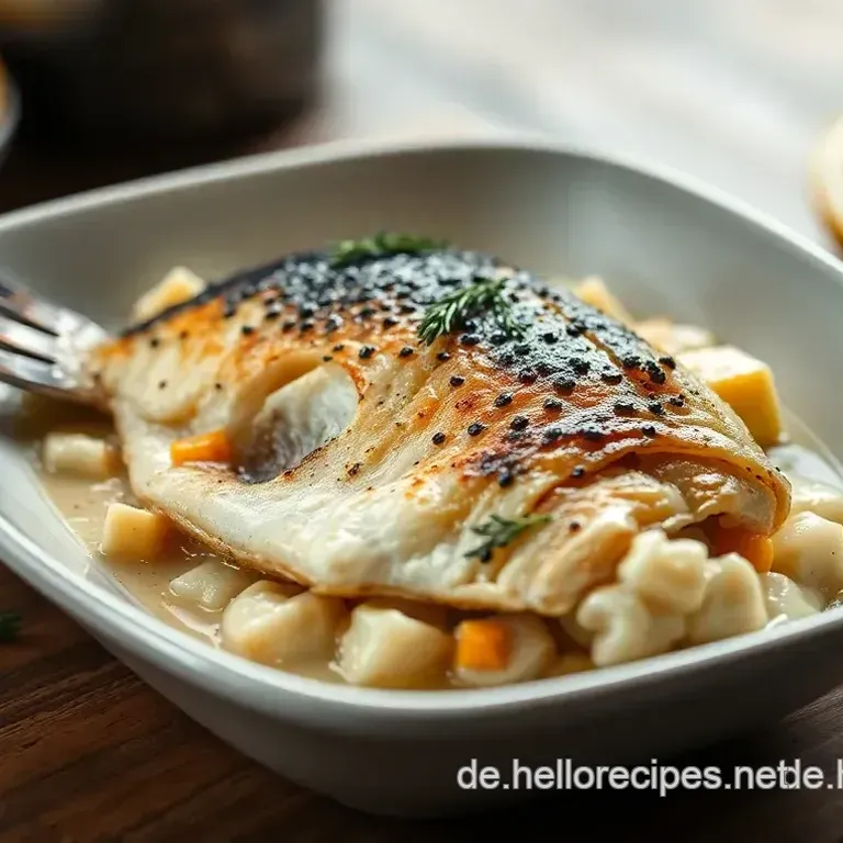 Knusprige Dorade aus dem Ofen