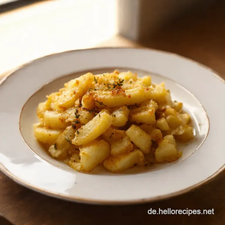 Knusprige Folienkartoffeln Aus Dem Ofen presentation