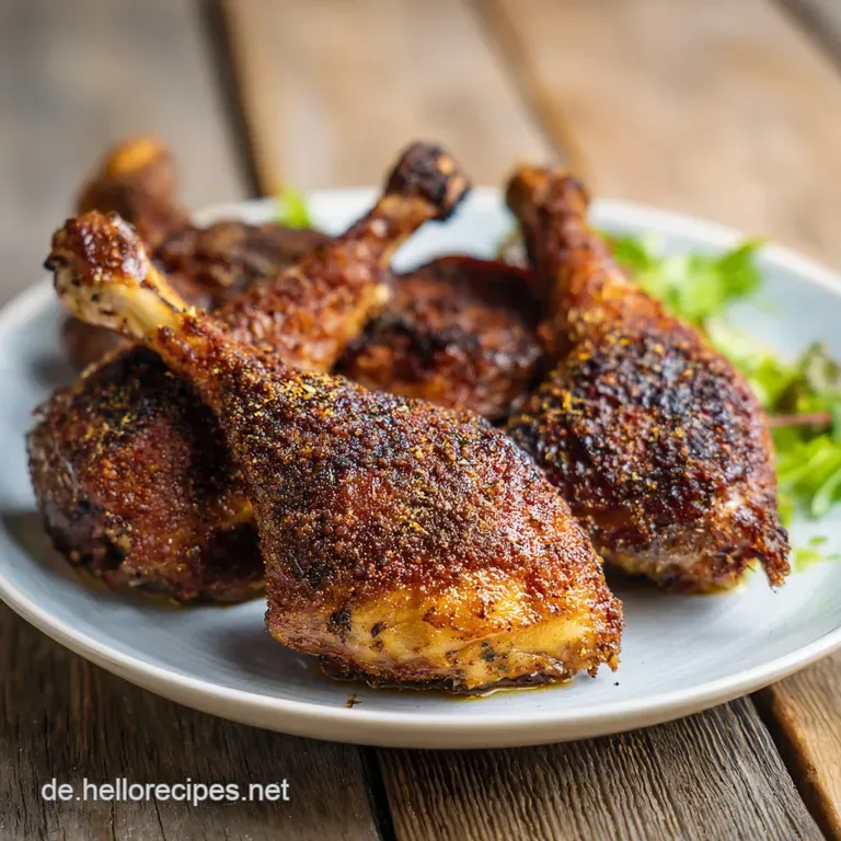 Knusprige G&auml;nsekeulen Rezept Einfach