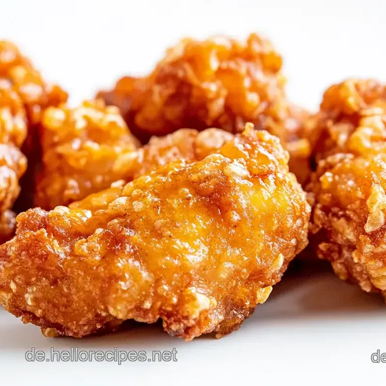 Knusprige Hähnchenflügel in der Heißluftfritteuse: Einfach & Lecker!