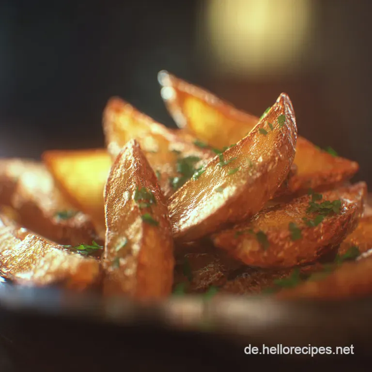 Knusprige Heißluftfritten