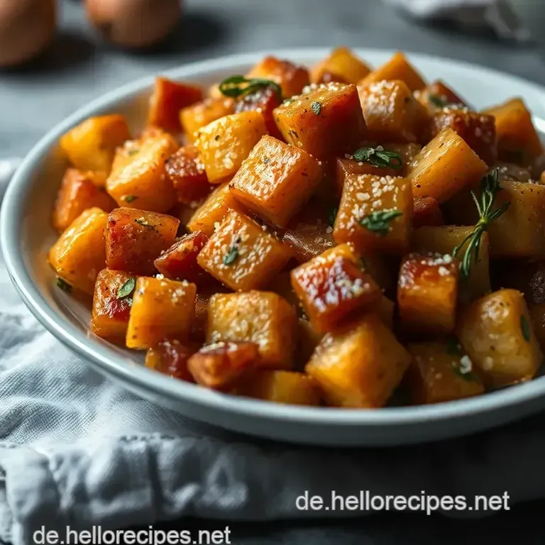 Knusprige Heißluftfritteuse Kartoffeln – Super einfach und lecker! presentation